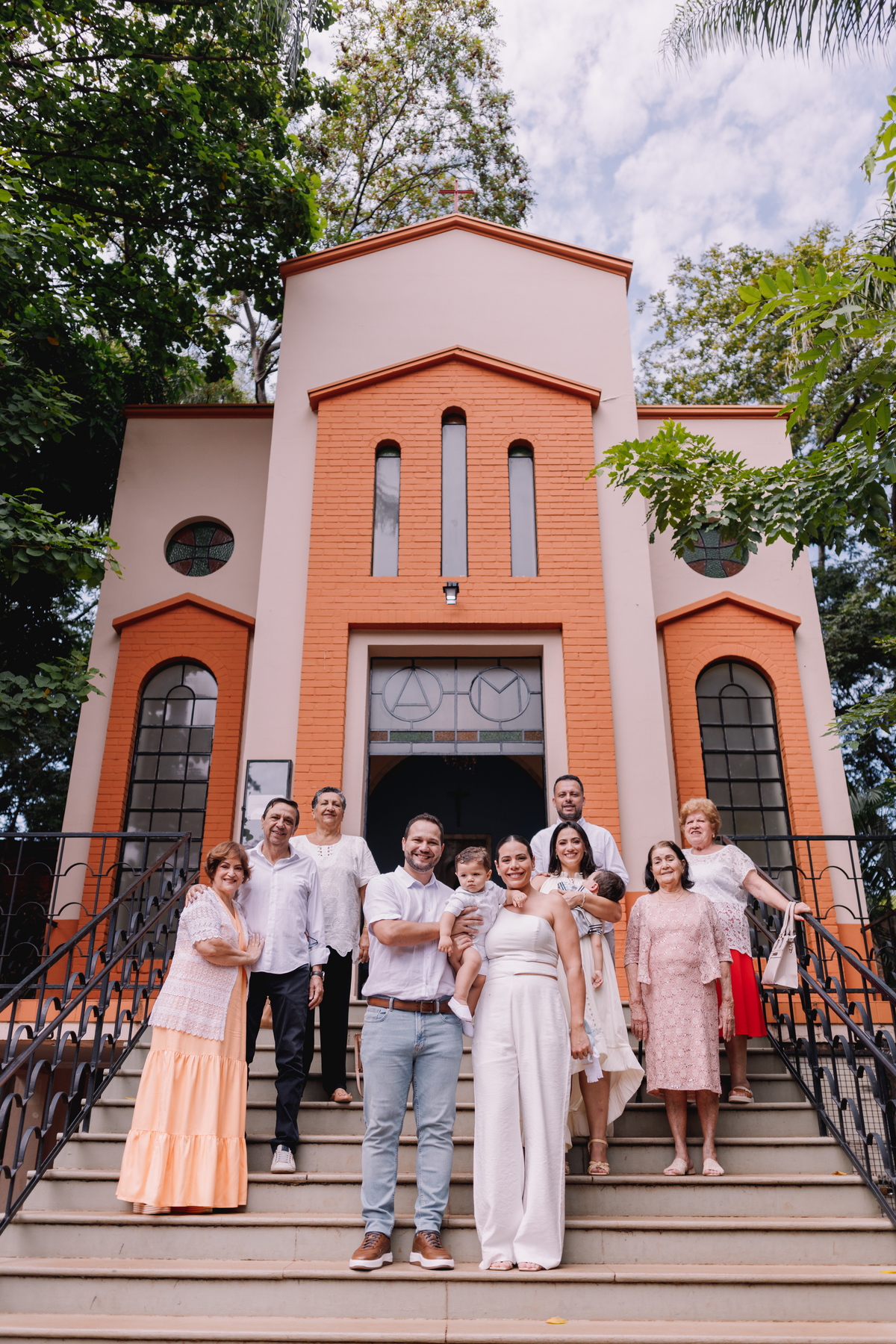 batizado santuário sete capelas ribeirão preto capela nossa senhora aparecida