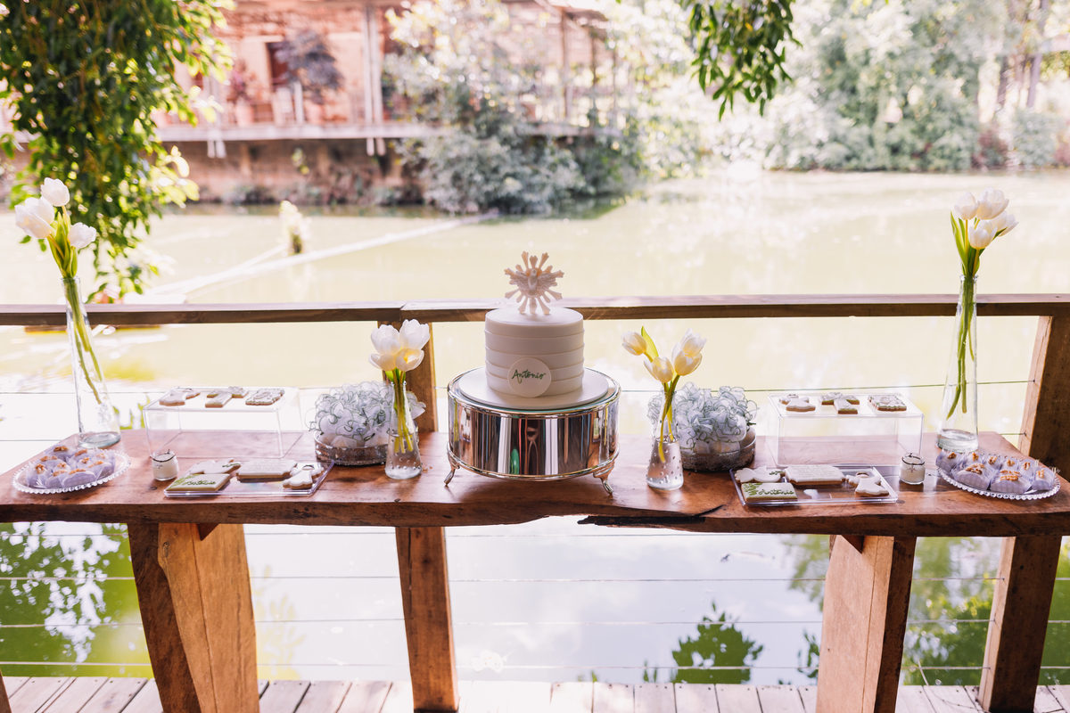 recepção de batismo restaurante da tulha ribeirão preto decoração afetiva com tulipas