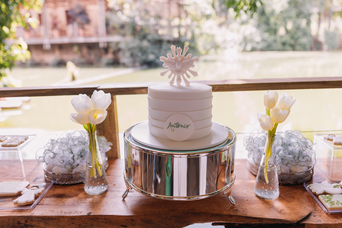recepção de batismo restaurante da tulha ribeirão preto decoração afetiva com tulipas