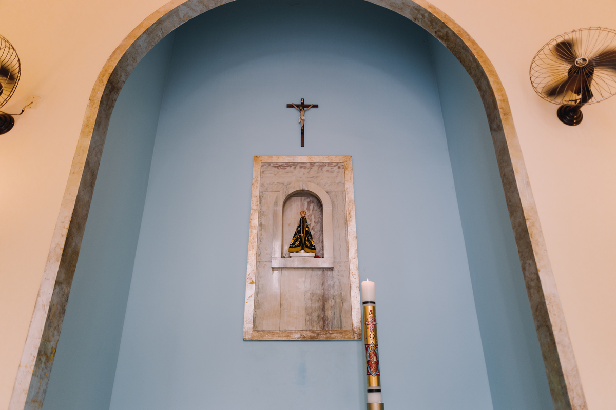 batizado santuário sete capelas ribeirão preto capela nossa senhora aparecida