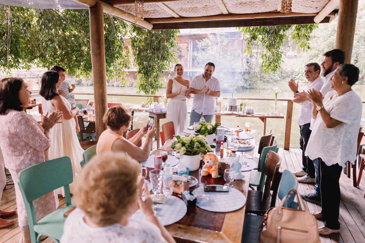 recepção de batismo restaurante da tulha ribeirão preto comemoração intima
