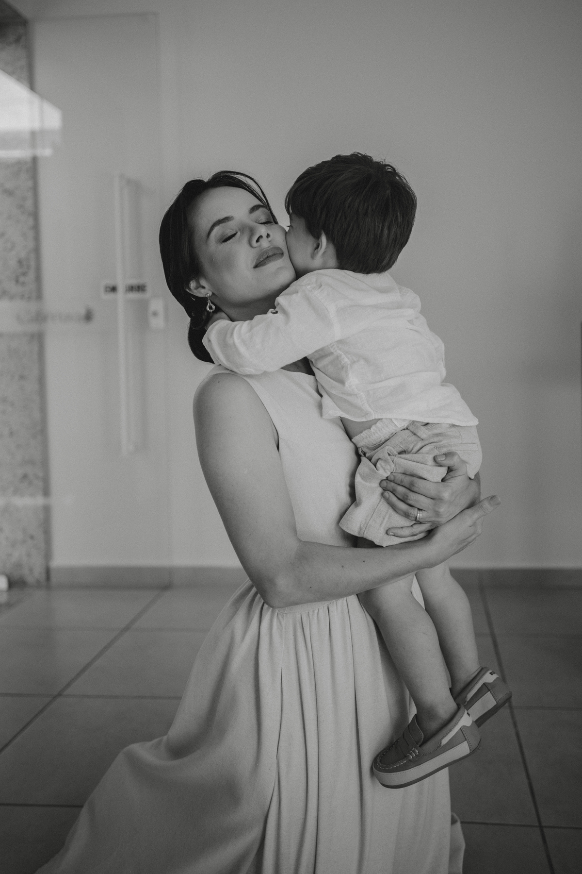 decoração de batismo / batizado em ribeirão preto feito em casa de menino