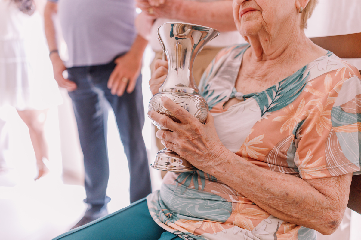 decoração de batismo / batizado em ribeirão preto feito em casa de menino