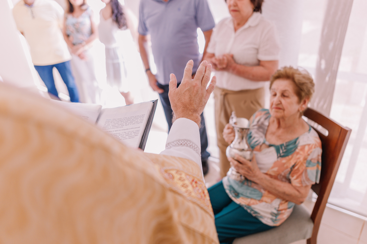 decoração de batismo / batizado em ribeirão preto feito em casa de menino