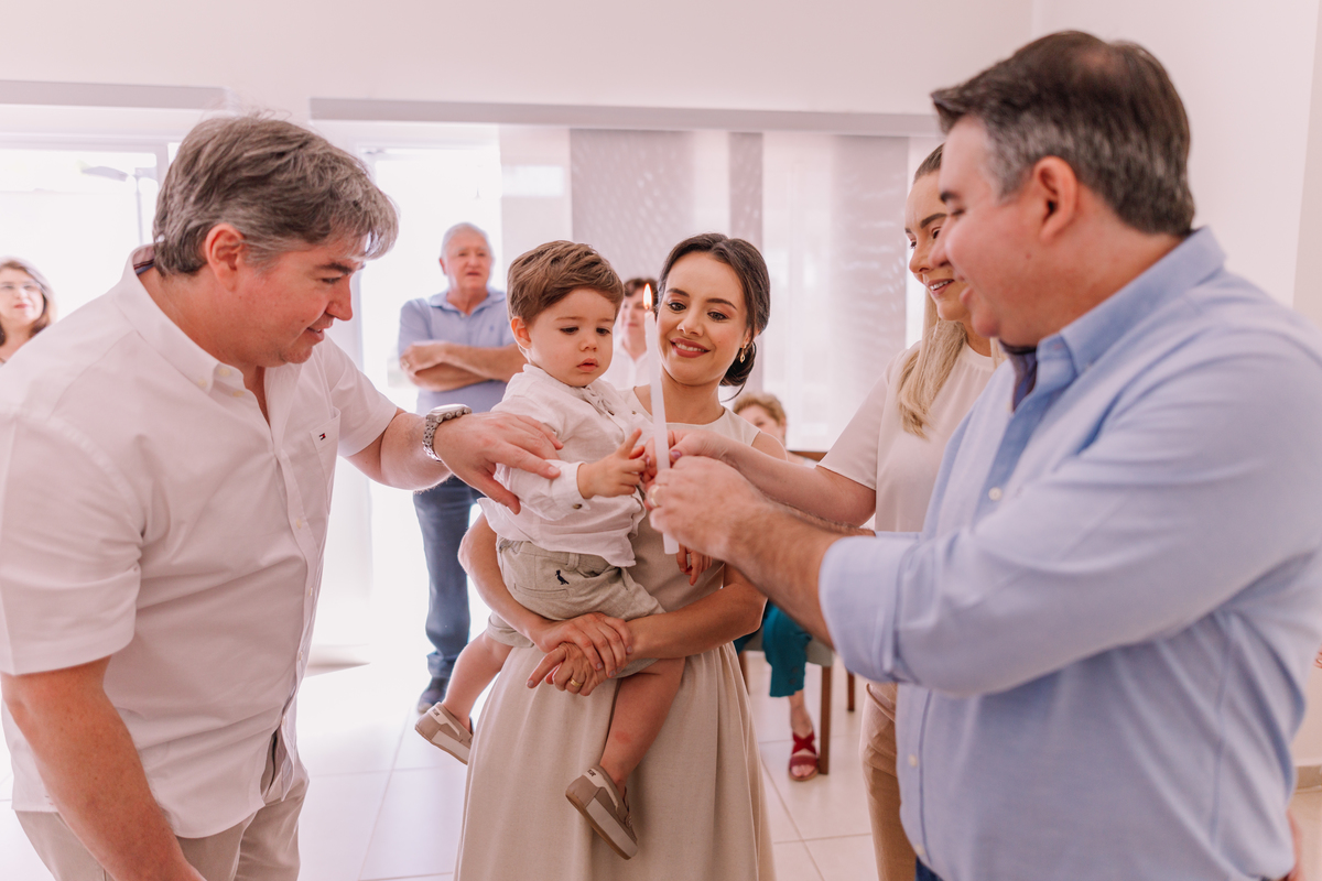 decoração de batismo / batizado em ribeirão preto feito em casa de menino