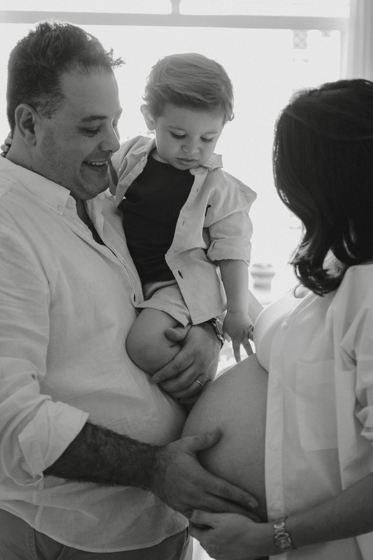 ensaio gestante em casa segundo filho