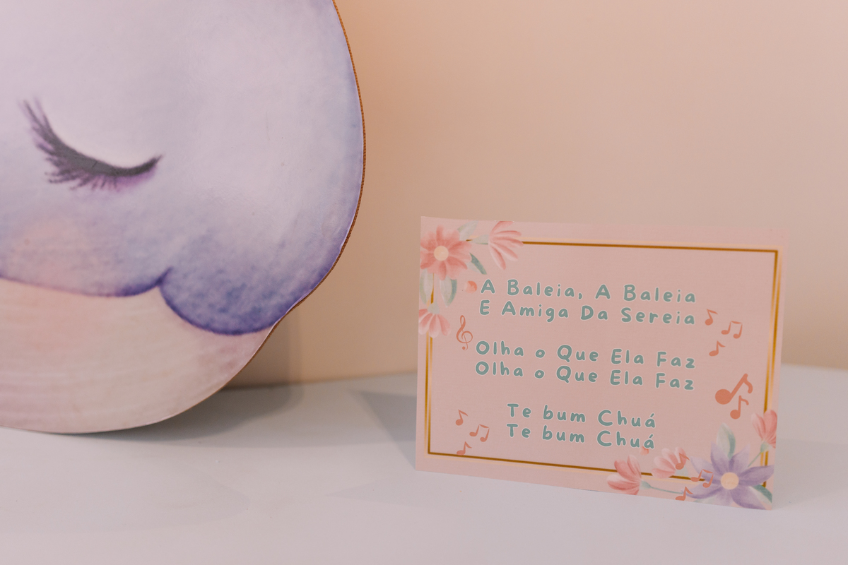 decoração afetiva ribeirão preto festa em casa brunch baleia em aquarela