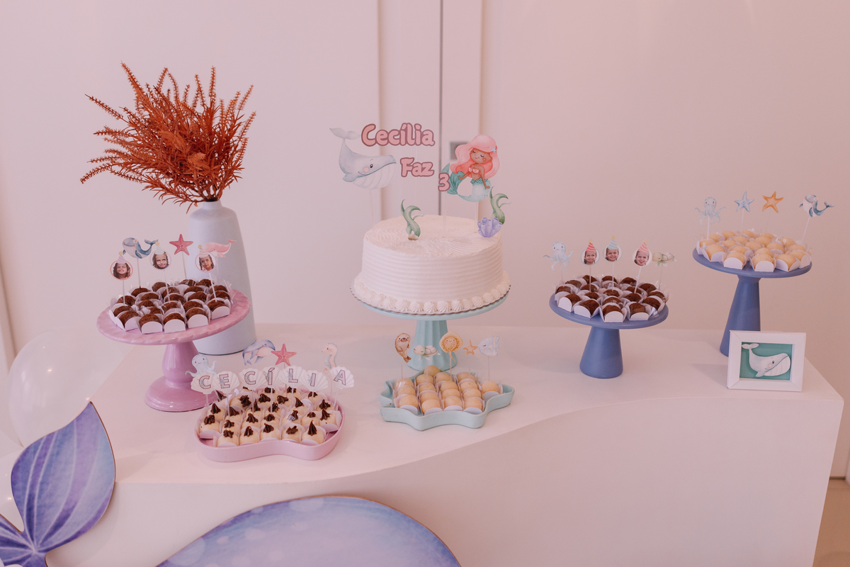 decoração afetiva ribeirão preto festa em casa brunch baleia em aquarela