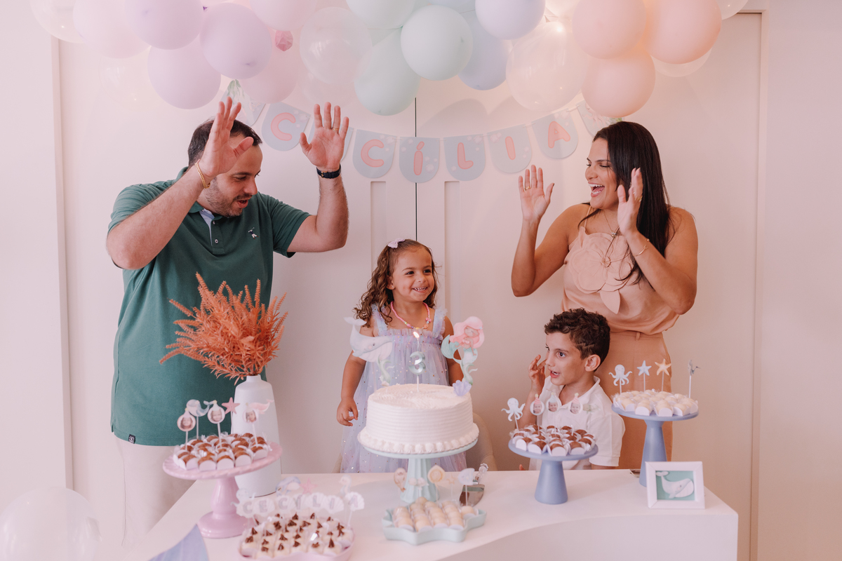 decoração afetiva ribeirão preto festa em casa brunch baleia em aquarela abençoa