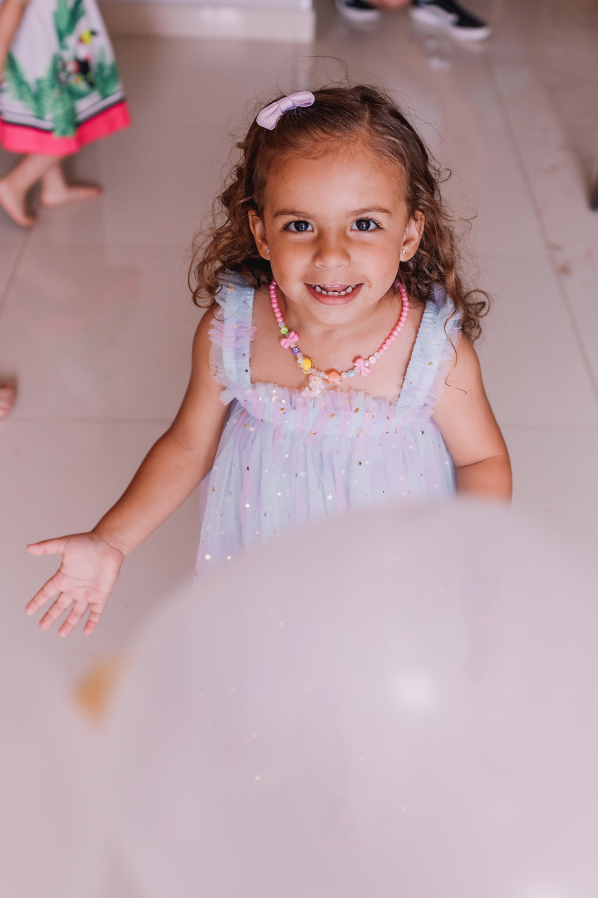 decoração afetiva ribeirão preto festa em casa brunch baleia em aquarela