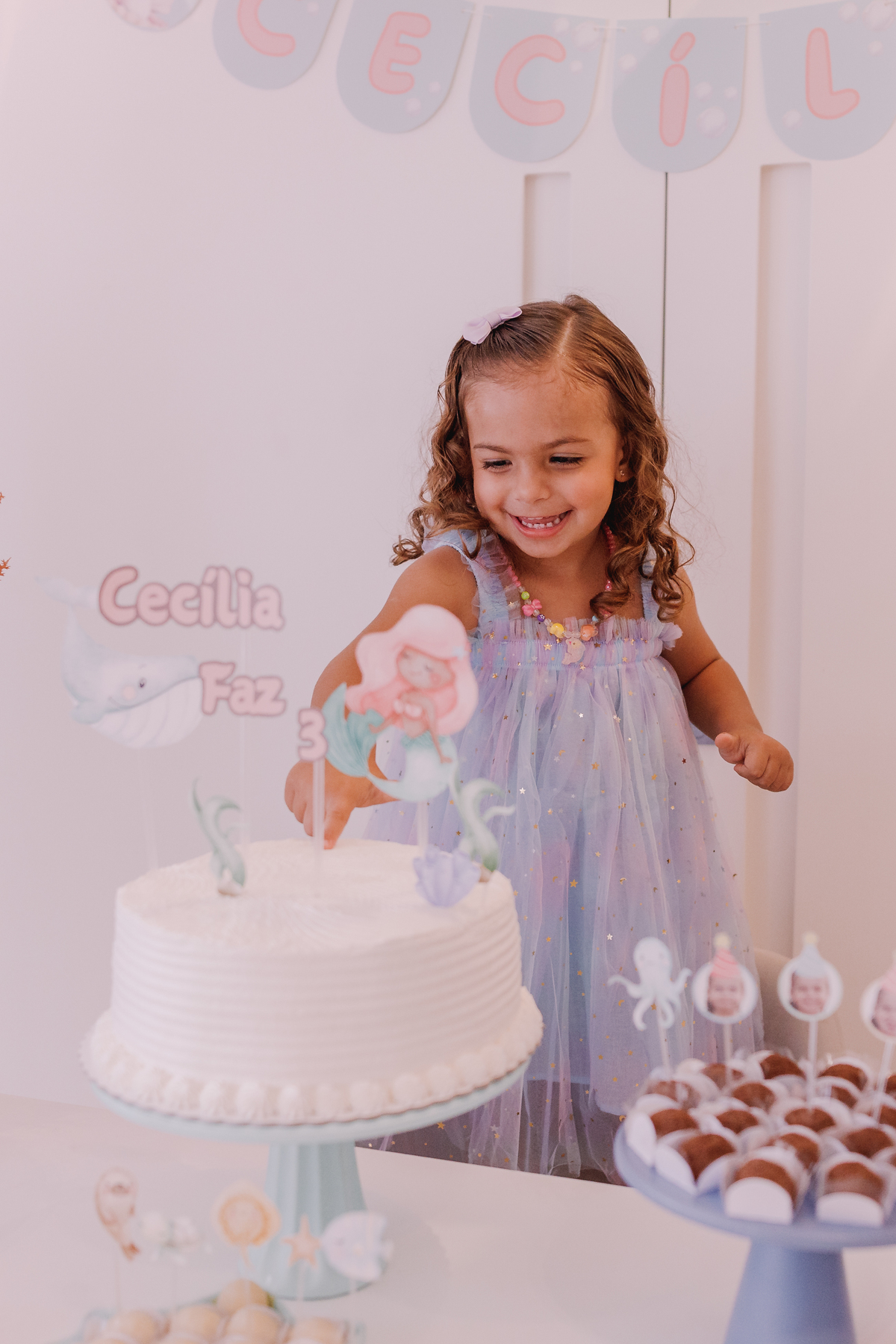 decoração afetiva ribeirão preto festa em casa brunch baleia em aquarela