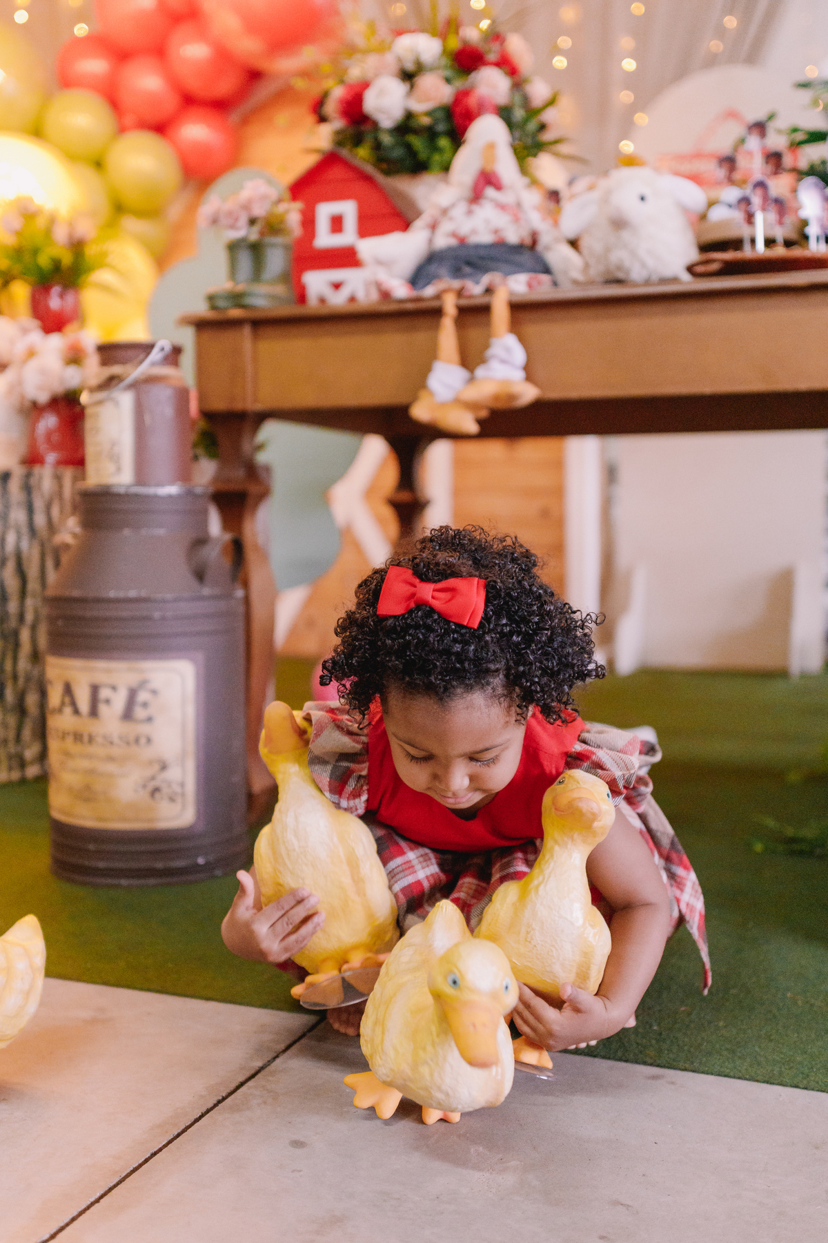 aniversario decoração tema fazendinha menina 2 anos
