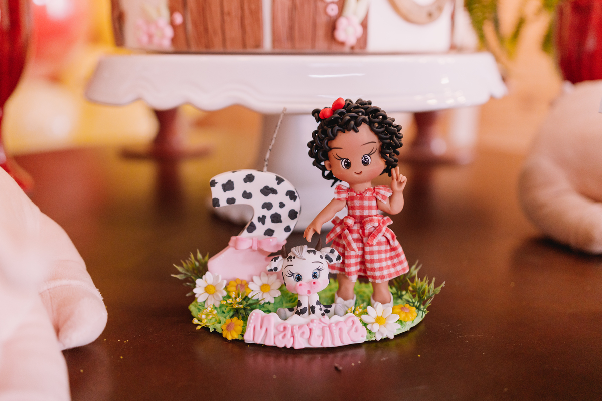 aniversario decoração tema fazendinha menina 2 anos