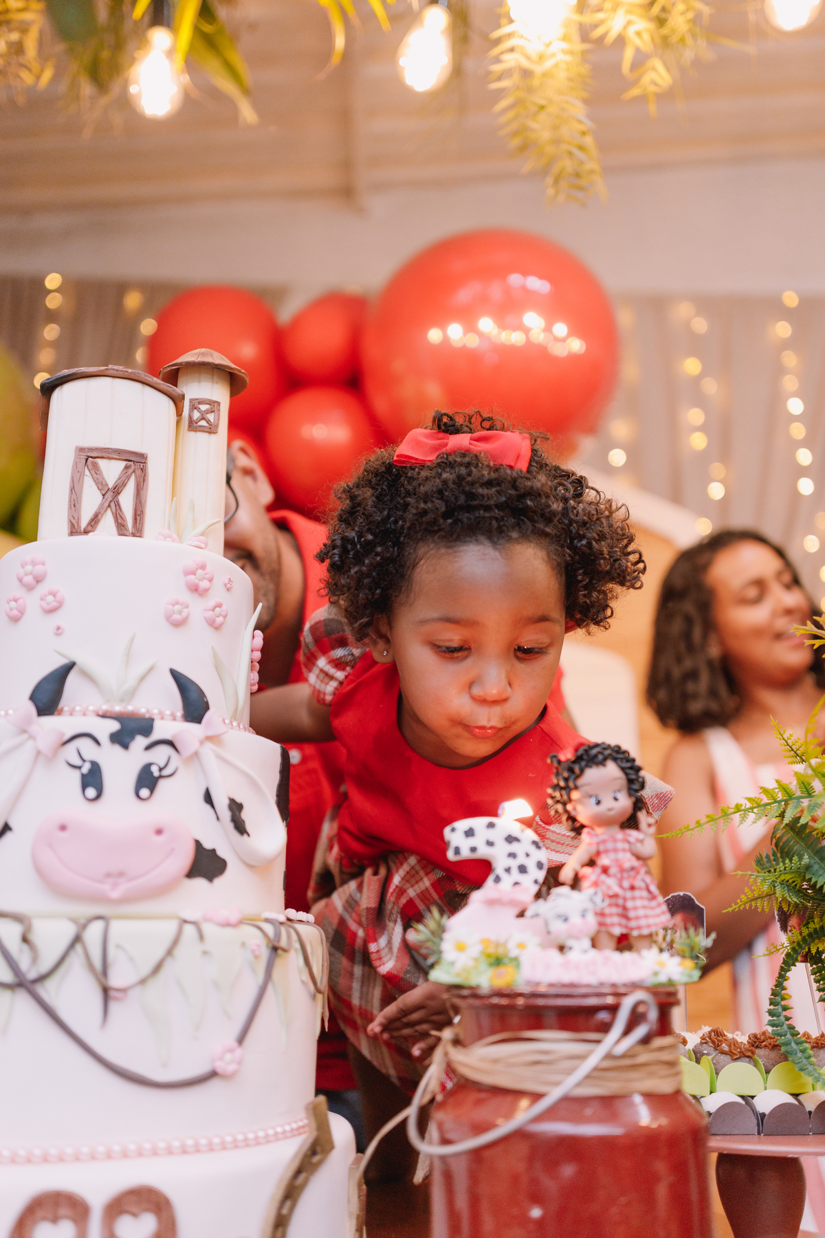 aniversario decoração tema fazendinha menina 2 anos