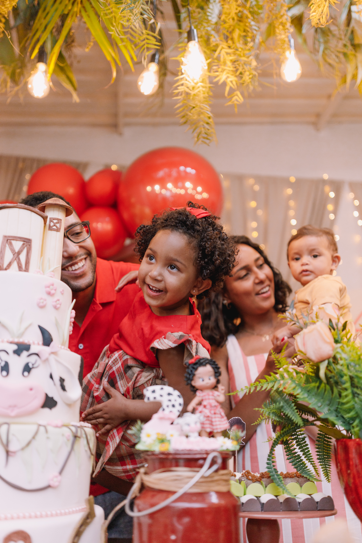 aniversario decoração tema fazendinha menina 2 anos