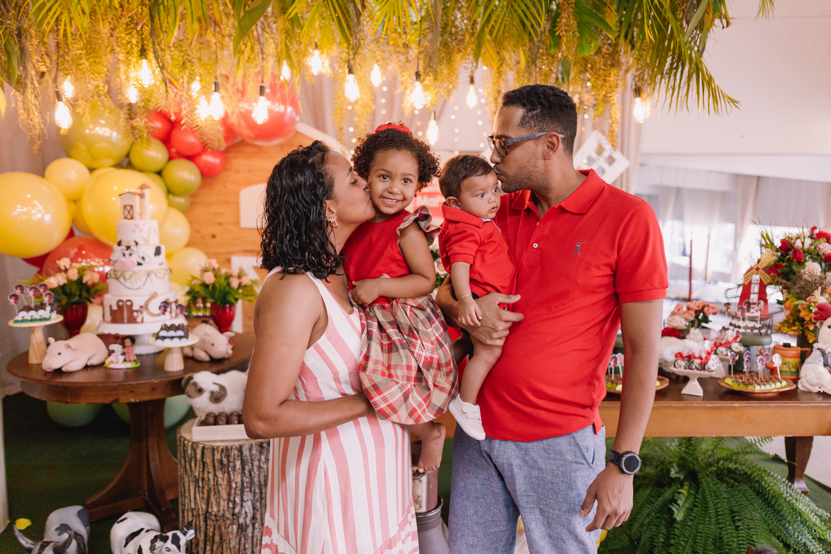 aniversario decoração tema fazendinha menina 2 anos