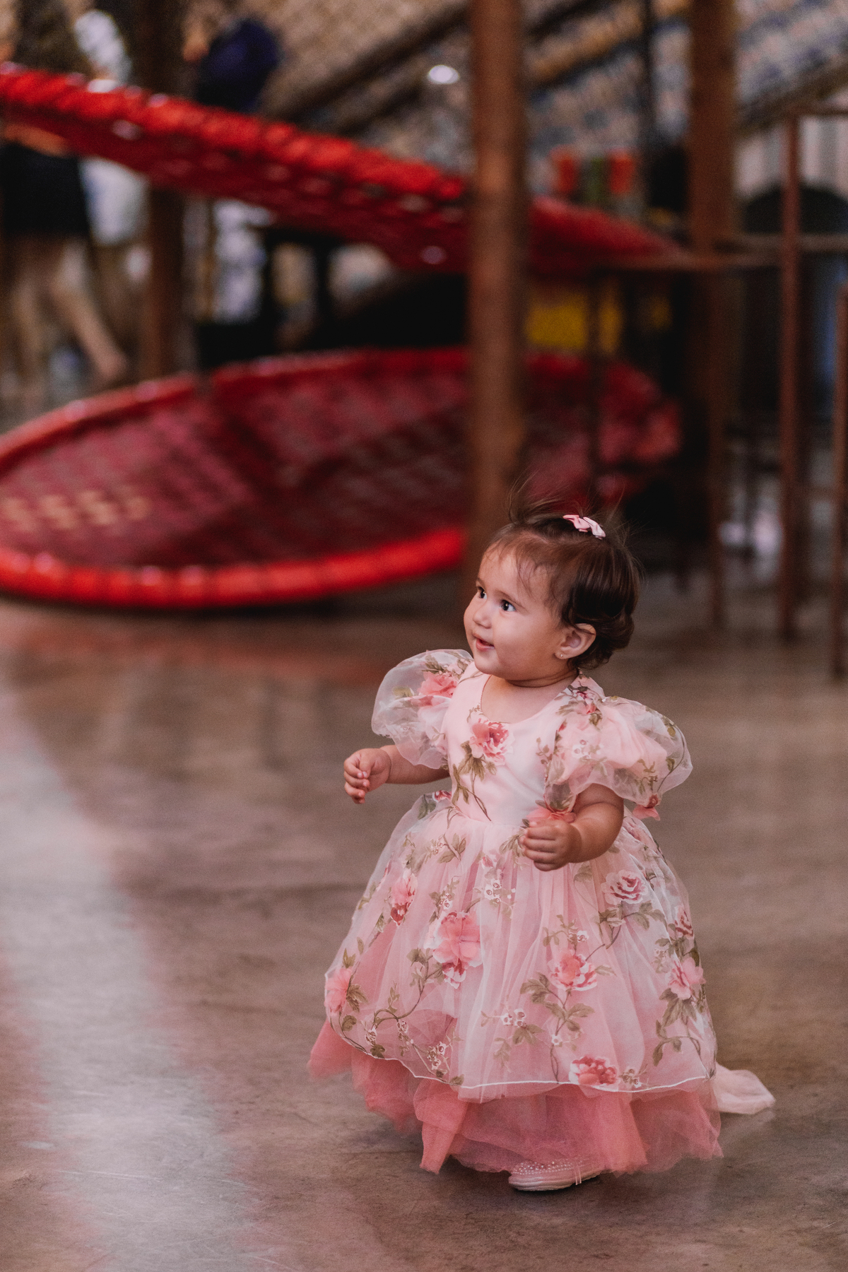 festa de 1 aninho espaço carambola decoração de jardim com borboletas mari sturari ribeirao preto 