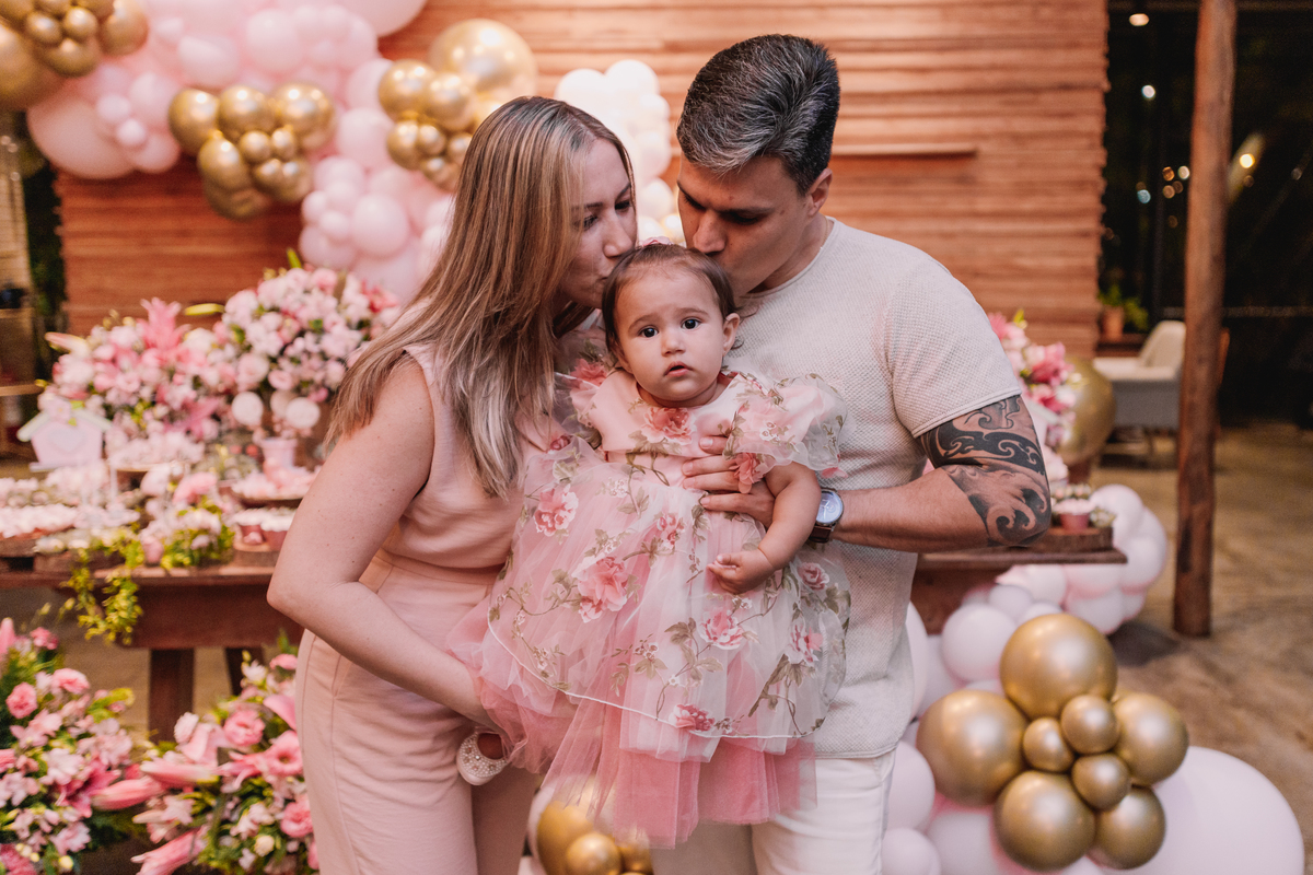 festa de 1 aninho espaço carambola decoração de jardim com borboletas mari sturari ribeirao preto 