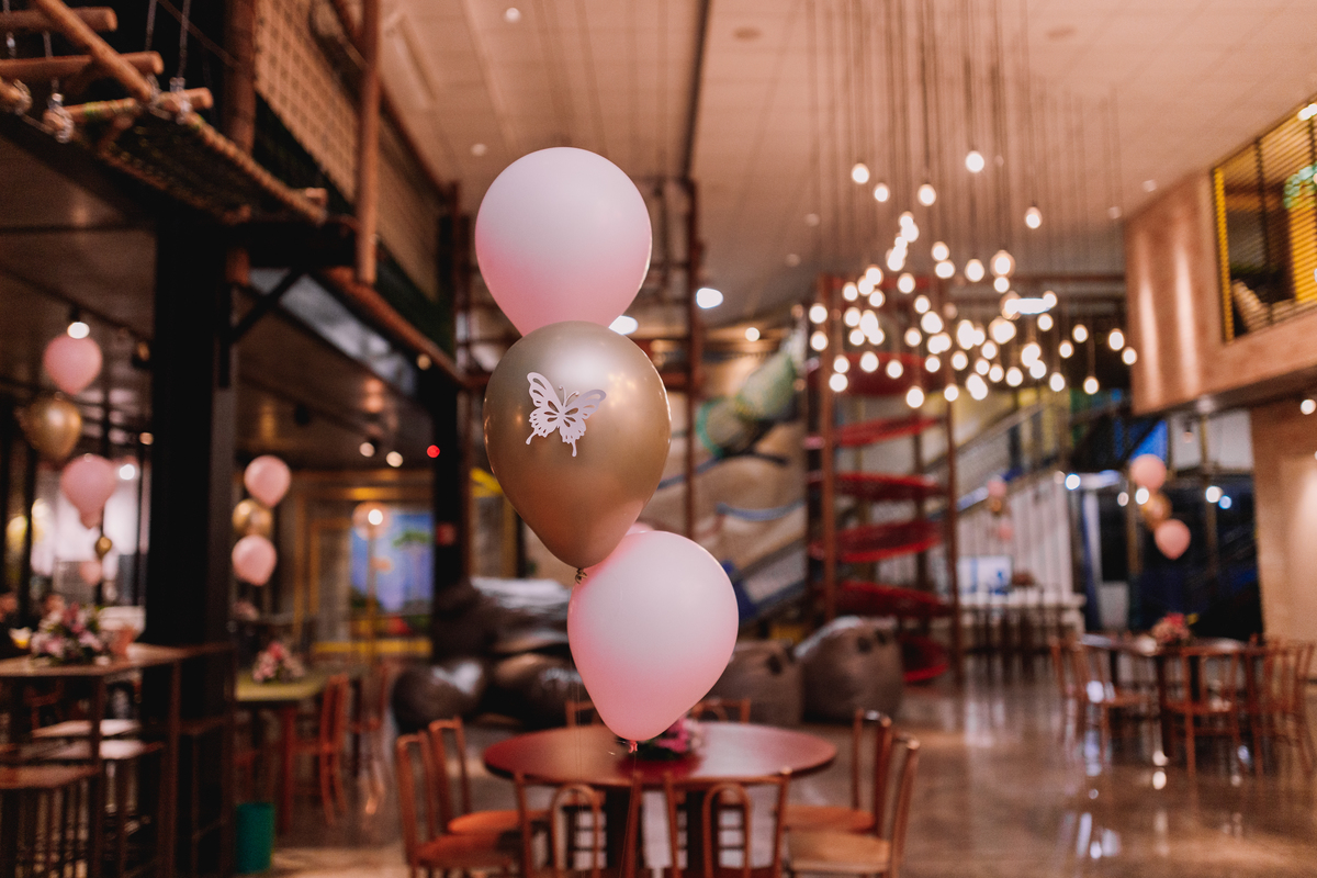 festa de 1 aninho espaço carambola decoração de jardim com borboletas mari sturari ribeirao preto 