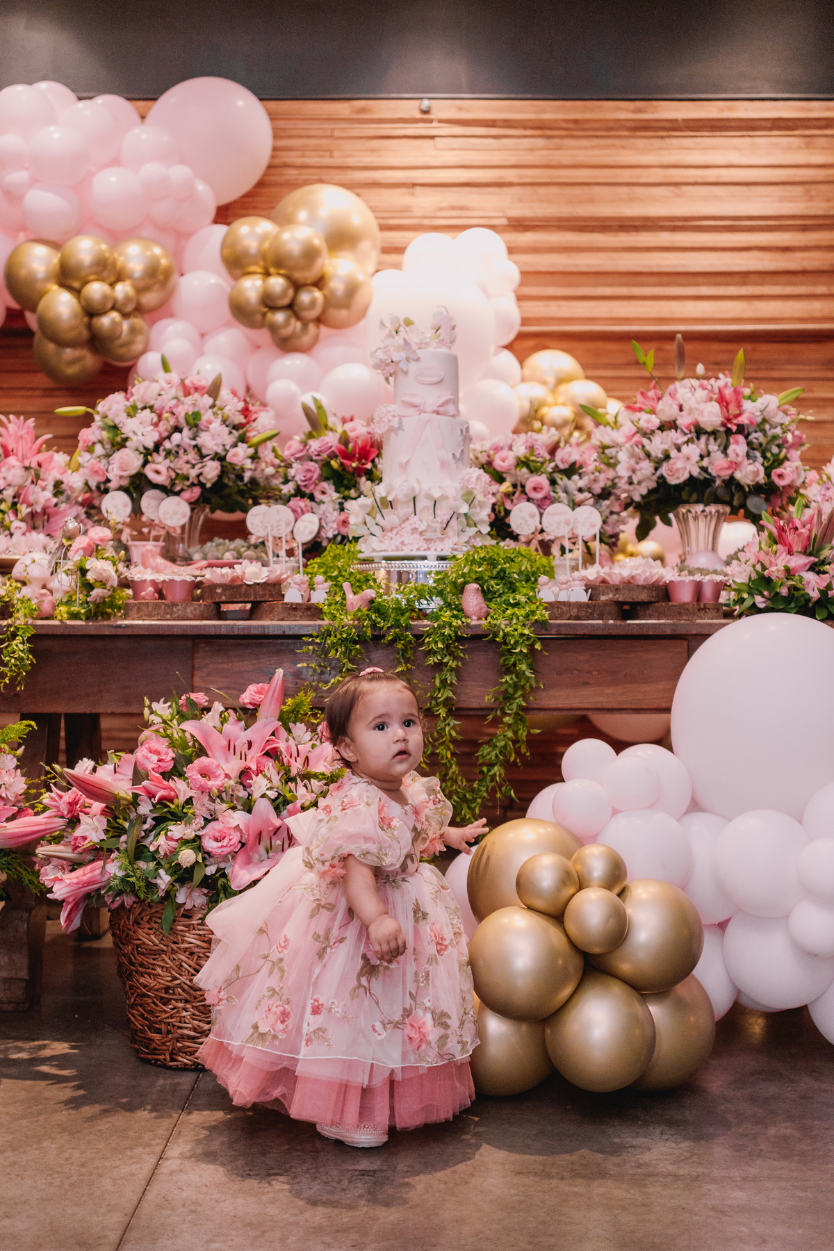 festa de 1 aninho espaço carambola decoração de jardim com borboletas mari sturari ribeirao preto 