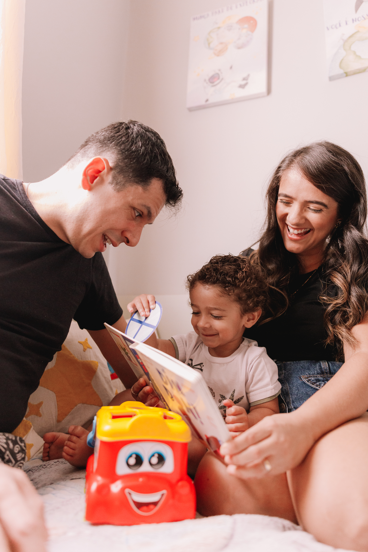 ensaio em família em casa com gatos ribeirao preto 