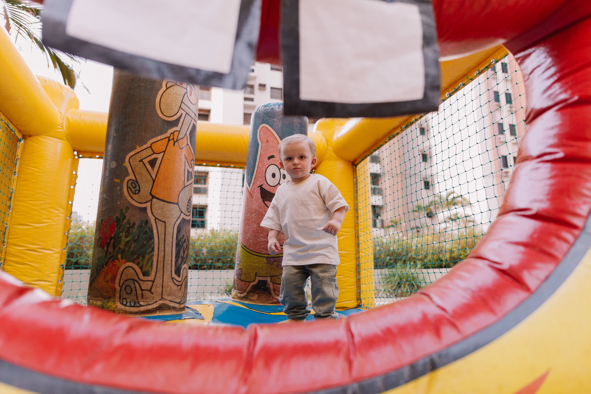 festa de gêmeos decoração fundo do mar área de laser ribeirao preto brinquedo inflavel