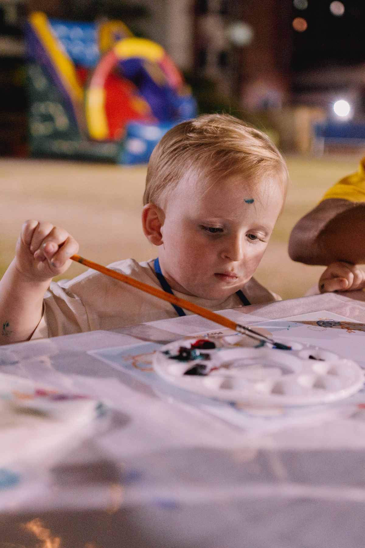 festa de gêmeos decoração fundo do mar área de laser ribeirao preto oficina de pintura playfun