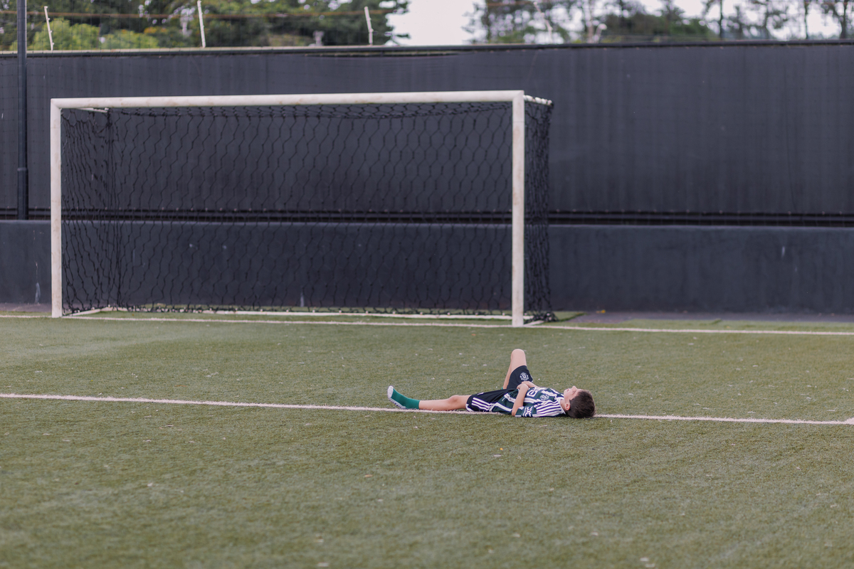 festa de menino 8 anos com o tema futebol