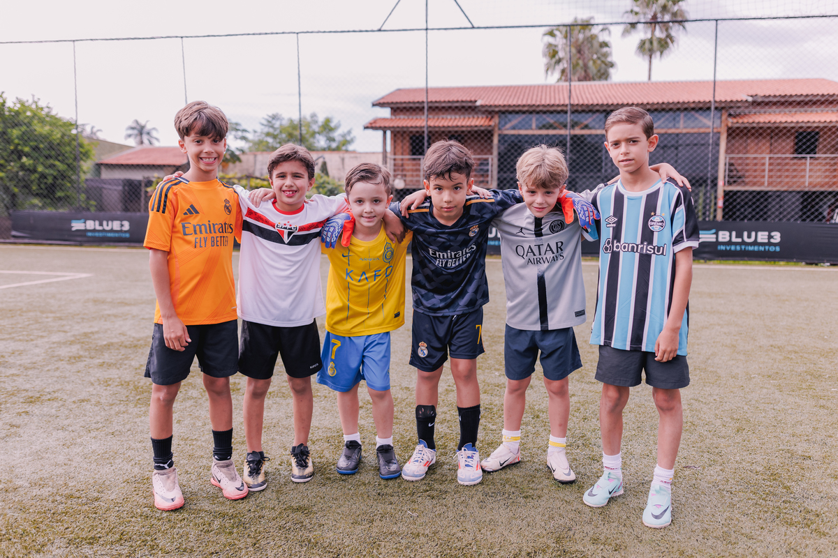 festa de menino 8 anos com o tema futebol