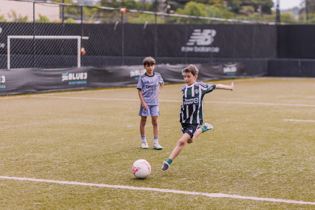 festa de menino 8 anos com o tema futebol