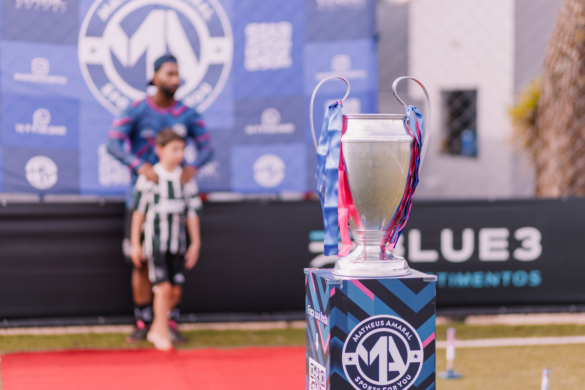 festa de menino 8 anos com o tema futebol