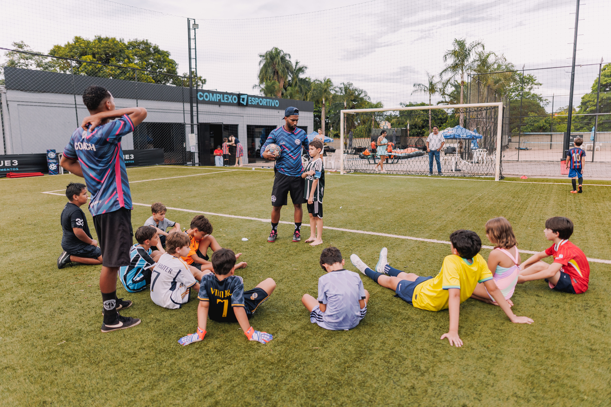 festa de menino 8 anos com o tema futebol