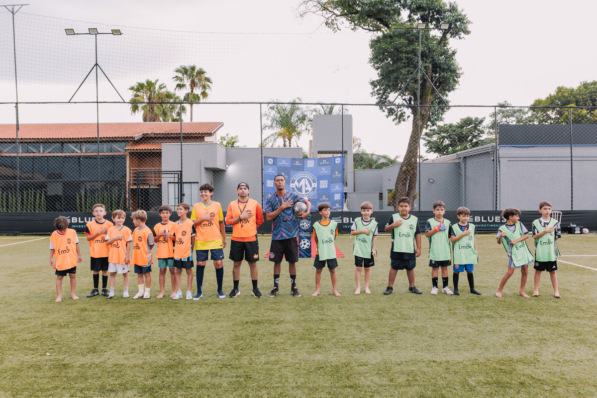 festa de menino 8 anos com o tema futebol