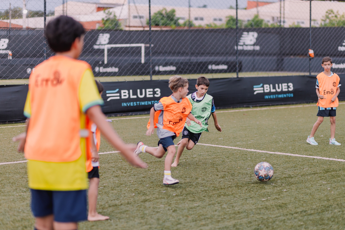 festa de menino 8 anos com o tema futebol