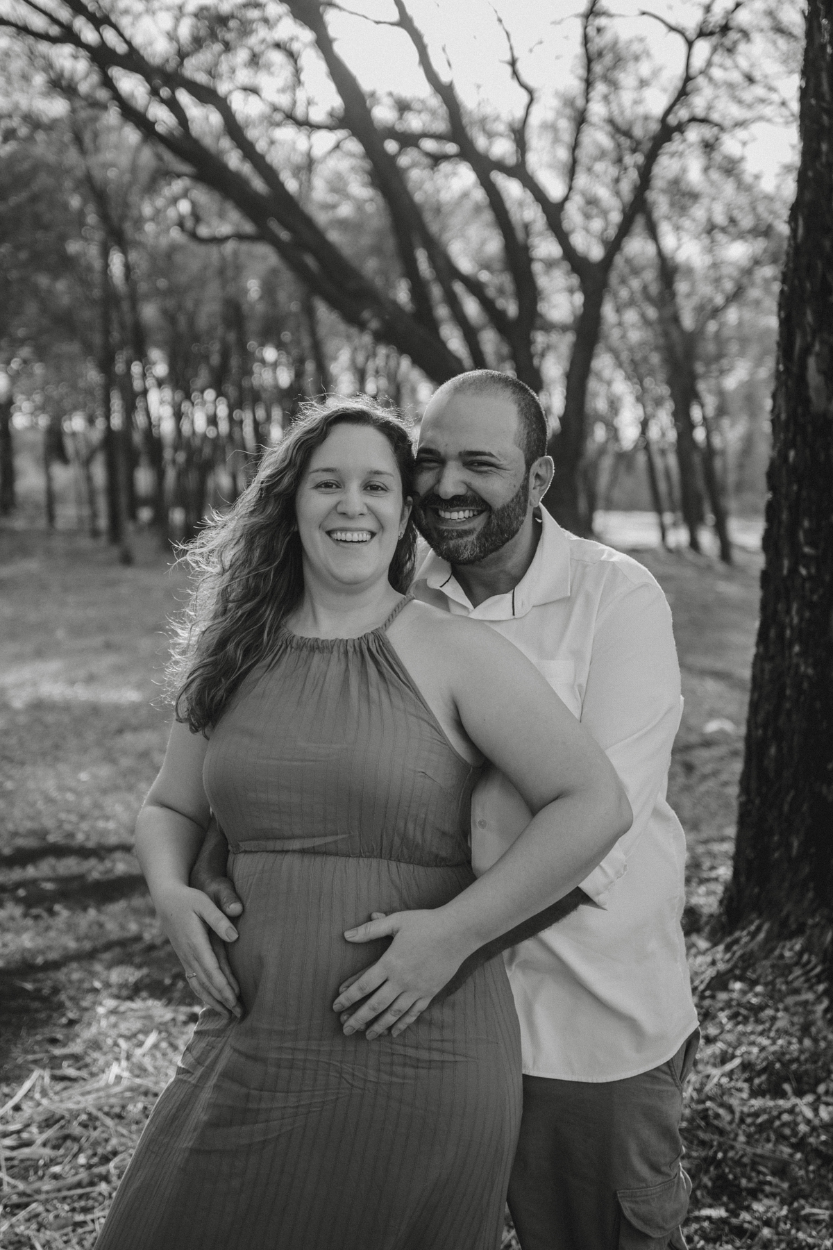 ensaio chá revelação de bebê externo intimo com fumaça