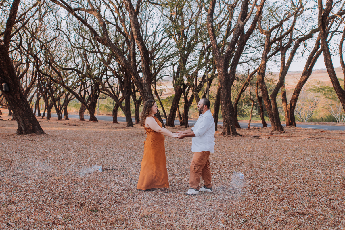 ensaio chá revelação de bebê externo intimo com fumaça