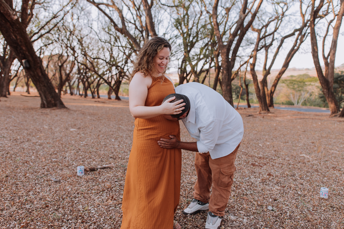 ensaio chá revelação de bebê externo intimo com fumaça