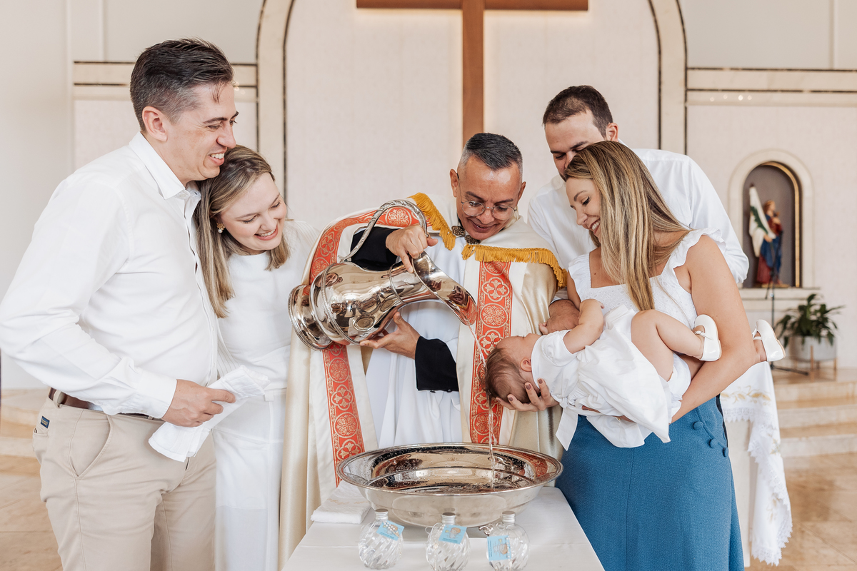 batismo igreja santa angela ribeirao preto igreja fiusa