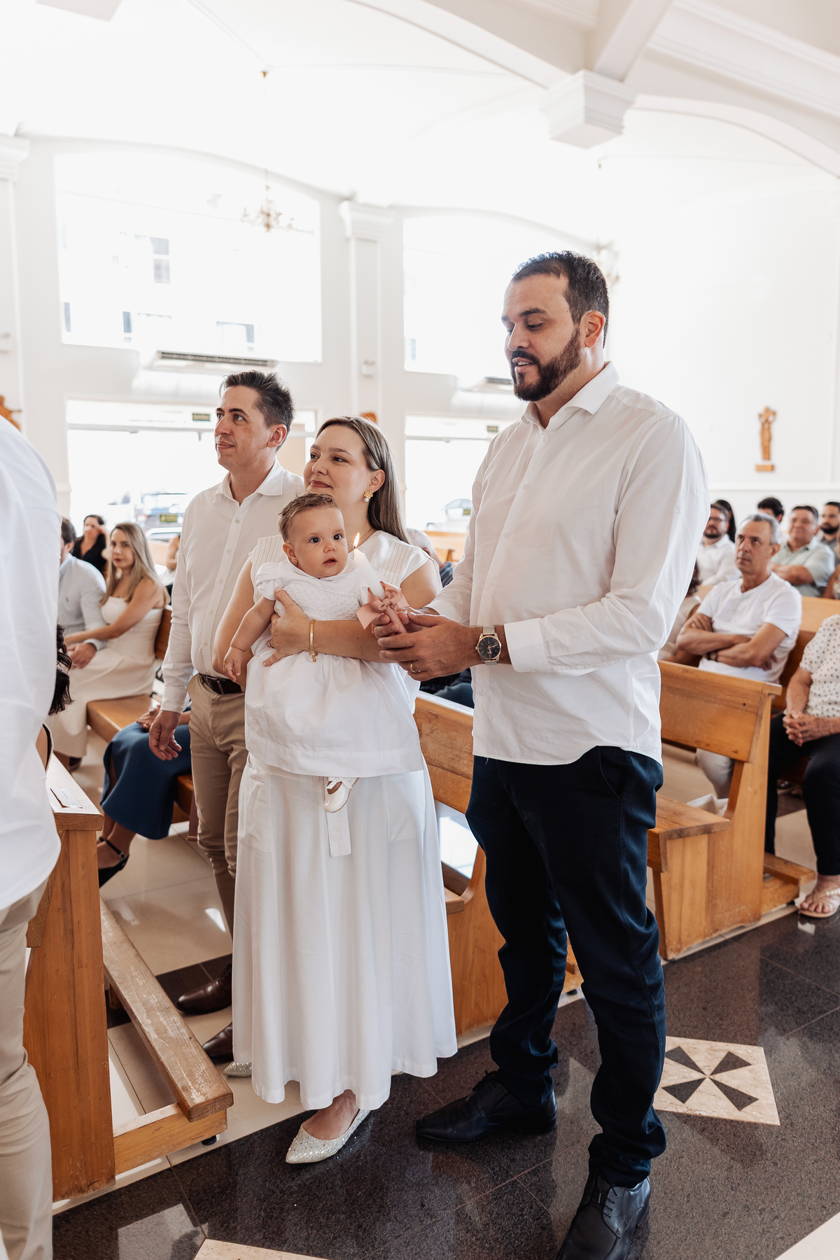 batismo igreja santa angela ribeirao preto igreja fiusa