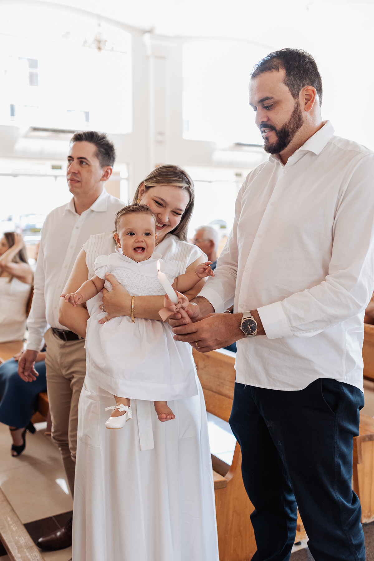 batismo igreja santa angela ribeirao preto igreja fiusa