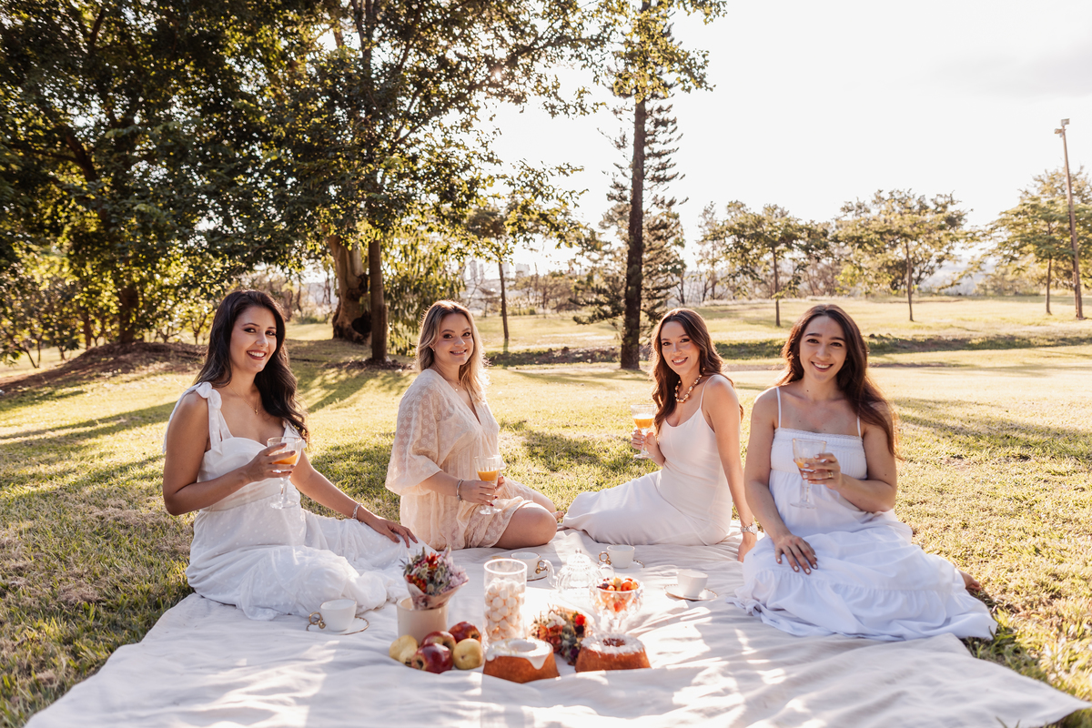 ensaio externo gestante gravida amigas espaço bella cita ribeirao preto por do sol
