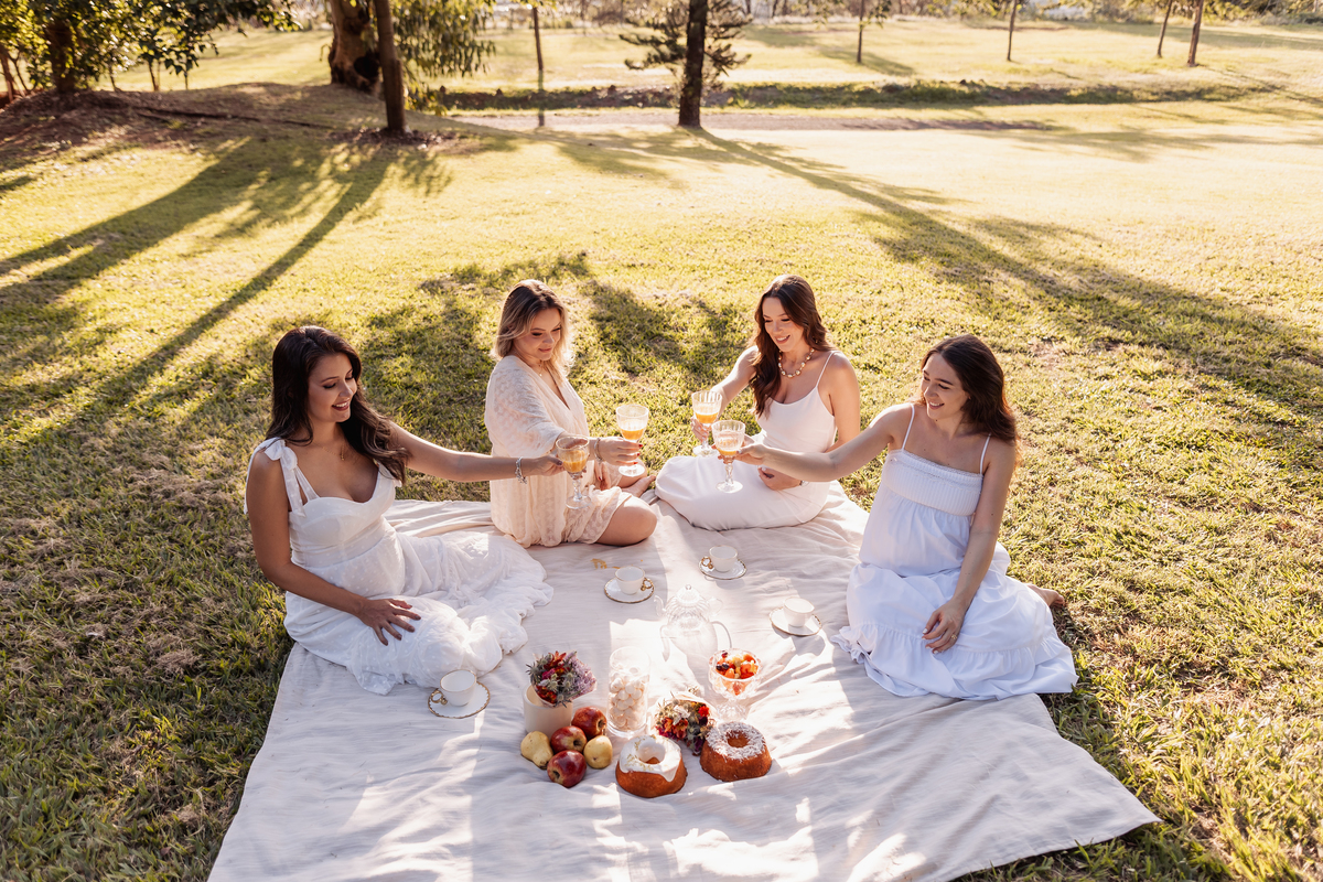 ensaio externo gestante gravida amigas espaço bella cita ribeirao preto por do sol