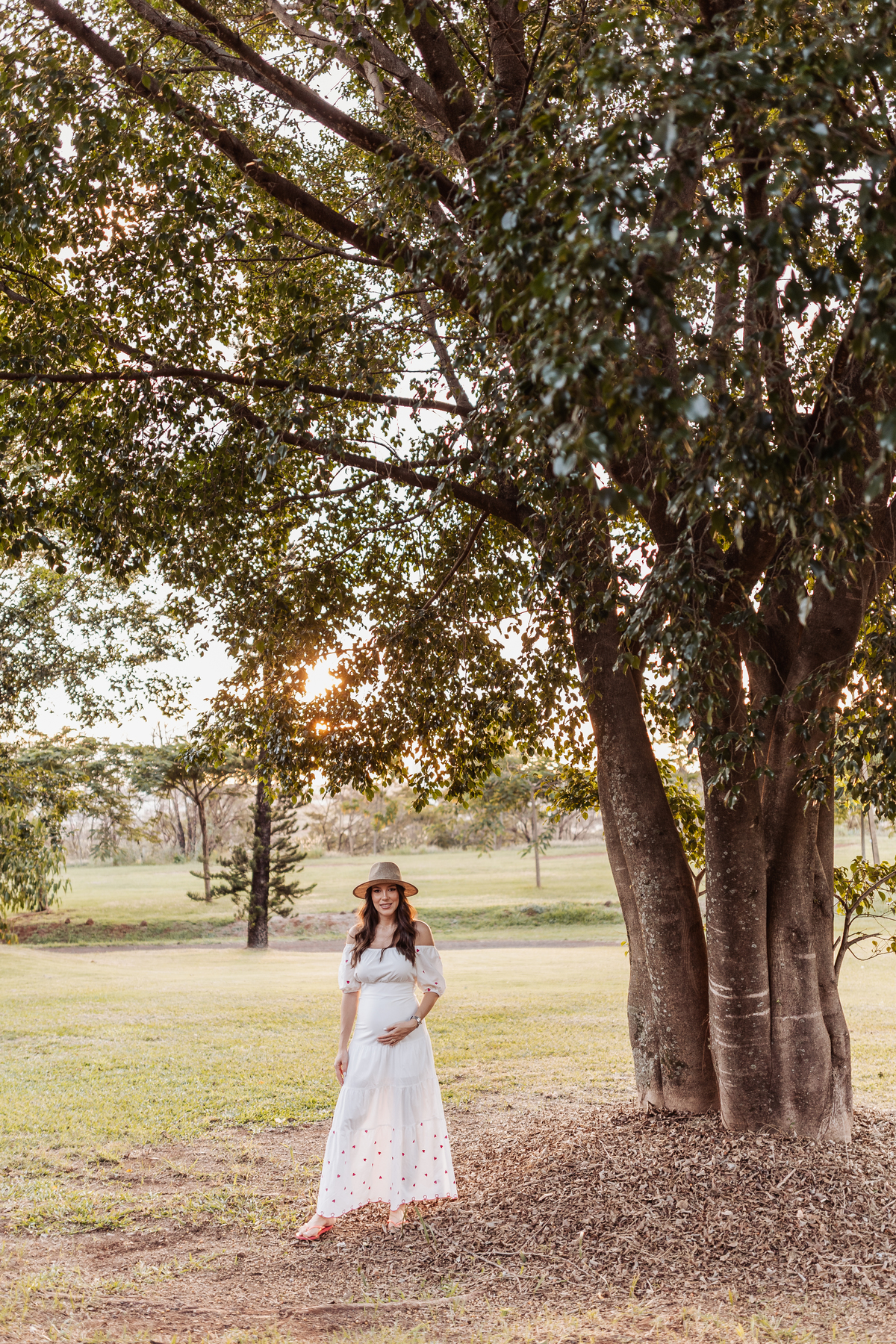 ensaio externo gestante gravida amigas espaço bella cita ribeirao preto por do sol