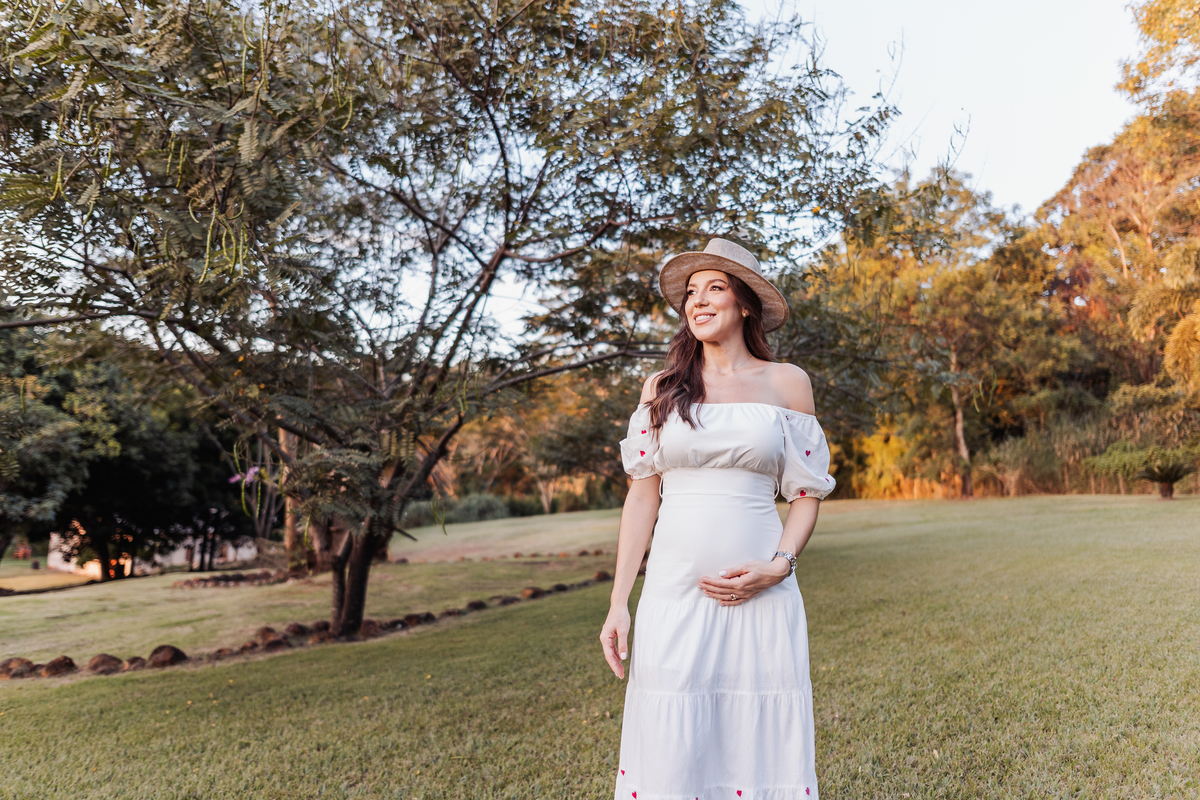 ensaio externo gestante gravida amigas espaço bella cita ribeirao preto por do sol