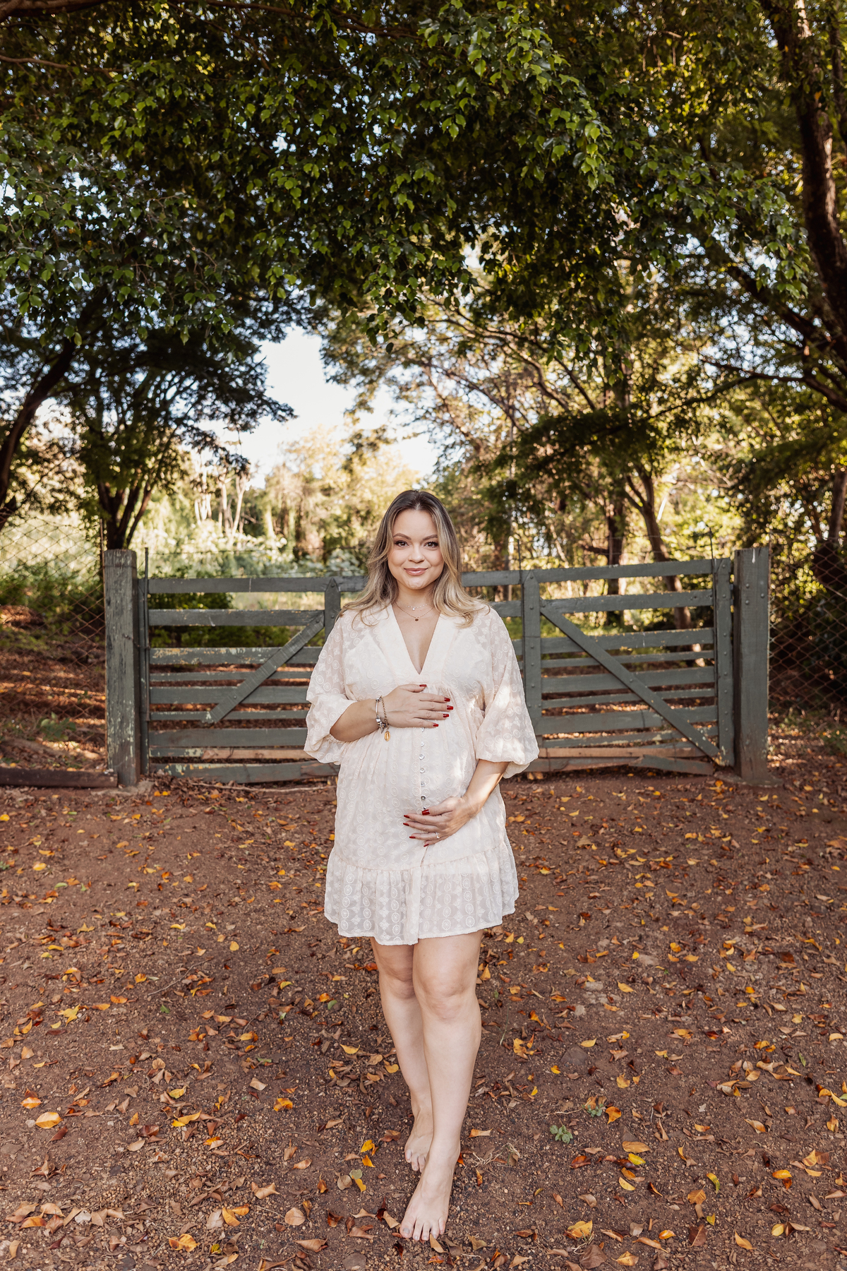 ensaio externo gestante gravida amigas espaço bella cita ribeirao preto por do sol
