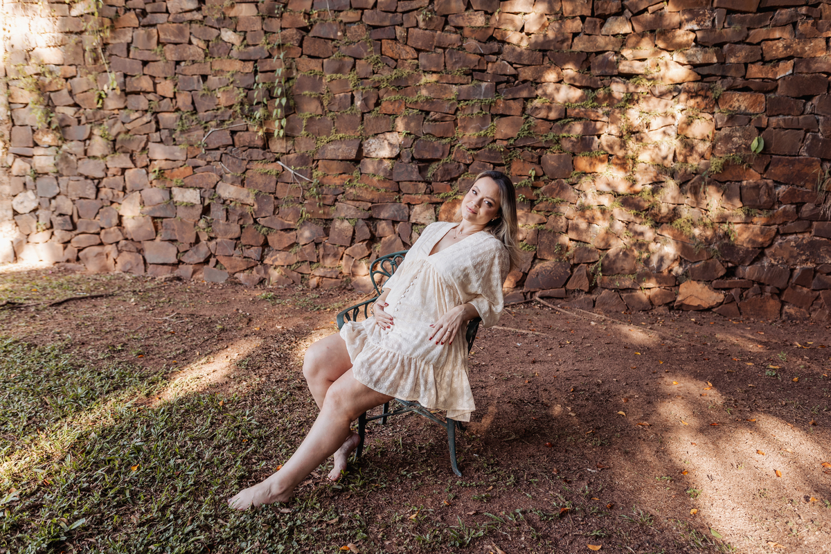 ensaio externo gestante gravida amigas espaço bella cita ribeirao preto por do sol