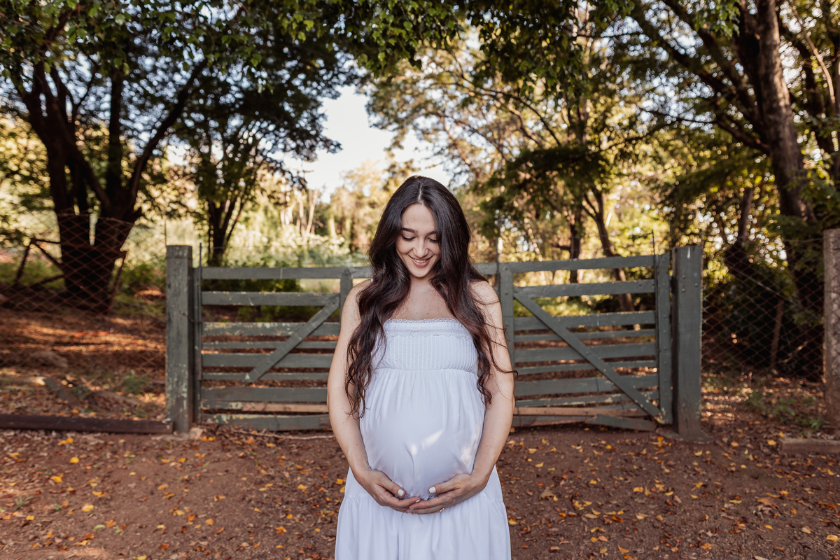 ensaio externo gestante gravida amigas espaço bella cita ribeirao preto por do sol