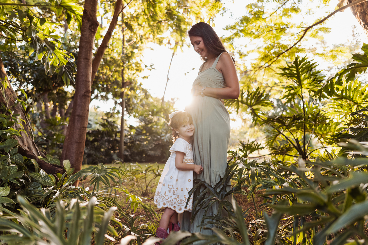 ensaio externo gestante gravida amigas espaço bella cita ribeirao preto por do sol