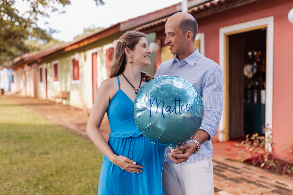 ensaio de gestante externo final de tarde fazenda santa maria ribeirao preto god café