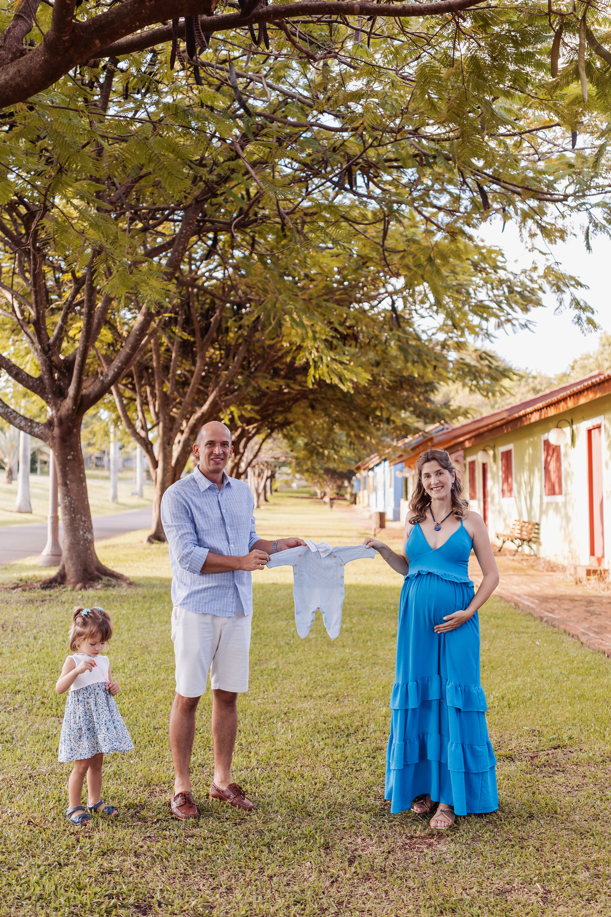 ensaio de gestante externo final de tarde fazenda santa maria ribeirao preto god café
